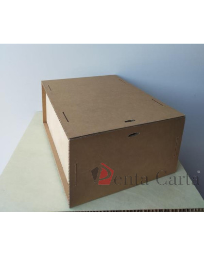 scatola box 144 eco in - SCATOLE LEGNO+CARTONE | Penta Carta