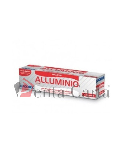Rotolo in alluminio per alimenti H.30 - 125mt
