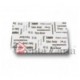 Scatola per CALZONE f.to 33x18h8