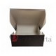 Scatole Torta QUADRATE 6A DAMA NERO 17x17H10cm pz.100