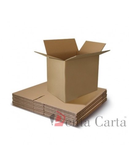 Scatola Imballo 56x39h29 doppia onda Pz.10