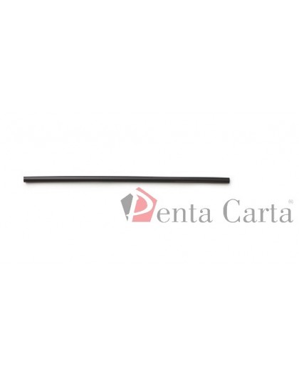 Cannucce BIO-PLA NERA Cocktail dm.8x150 071/47 Cf.12x250pz.