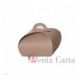 Scatole Torta ECO life avana 10x10 H8cm Monoporz. pz.100