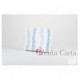 Sacchetti 11 con ZIP Bianco SPLASH Blu