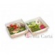 Contenitore Cartoncino con coperchio ECO OPSALAD BLACK