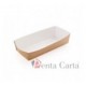 Vassoio BARCHETTA SMART HOT DOG 165x70h40 Pz1000-100x10cf
