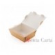 Contenit.Carton.ASPORTO LUNCH BOX 600ml 150x115h50 Pz.500