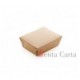 Contenit.Carton.ASPORTO LUNCH BOX 600ml 150x115h50 Pz.500