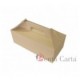 Conten. Cestino ASPORTO ECO BOX WITH HANDLE 288x142h98 Pz200