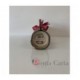 Contenitore in legno/cartone ROUND MINI c/maniglia