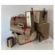 Scatola Spumante ROUND XLE in legno/cartone c/maniglia