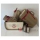 Bauletto Forziere V010 legno/cartone con sicure