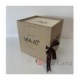Scatola Panettone 1Kg N.205/10 in legno/cartone