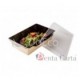 Contenitore Cartoncino OPSALAD EVO BLACK