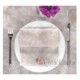 Tovaglioli AIRLAID MONO PETALO 40x40 ecru' Cf.16x50pz