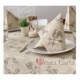 Tovaglioli AIRLAID PLUS CONTADINO NOCCIOLA 40x40 Cf.16x50pz