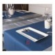 Tovaglioli AIRLAID PLUS COLOR TASCA 40x32 BLU Cf.24x50p