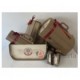 Cesto in legno/cartone BIG 07 con maniglie