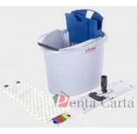 KIT Ultra Speed Mini frangia piatta VILEDA Pz.1