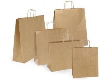 SHOPPER CARTA AVANA RITORTA