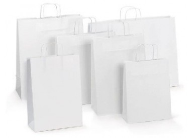 SHOPPER CARTA BIANCA RITORTA