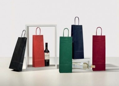 SHOPPER CARTA BOTTIGLIA